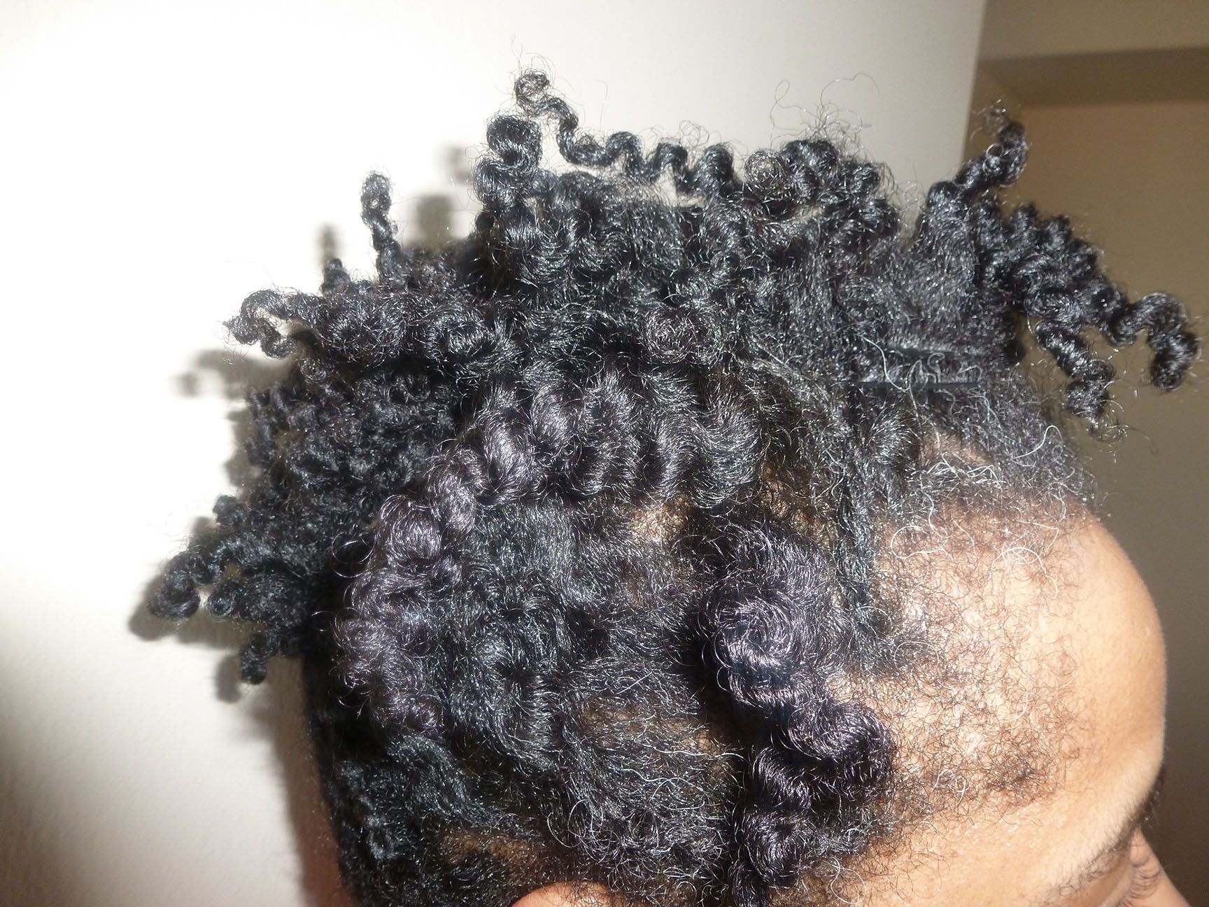 A good hair day makes the day